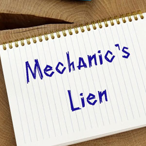 A mechanic's lien: legal protection against lawsuits for mechanic's repairs. - Donnelly Law LLC